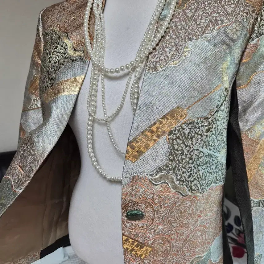 [BUNJANG] High-Quality Jacquard Jacket / 고퀄라인 세련 자가드자켓