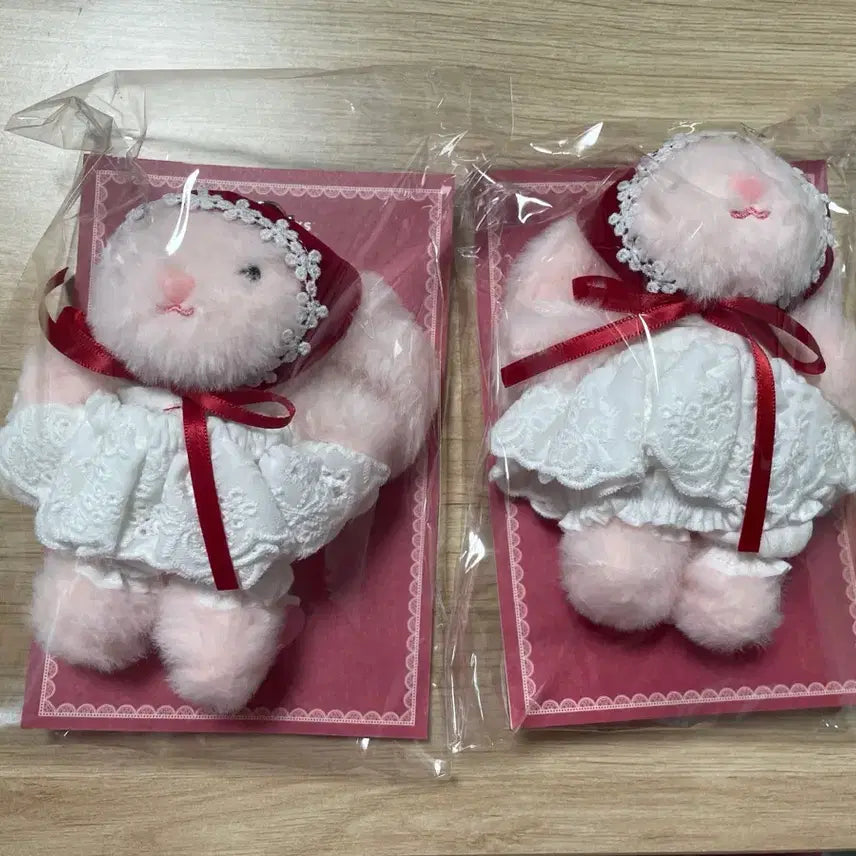 [SOLD OUT] (미개봉)스타벅스 러브바니 슈슈 키체인 키링 토끼