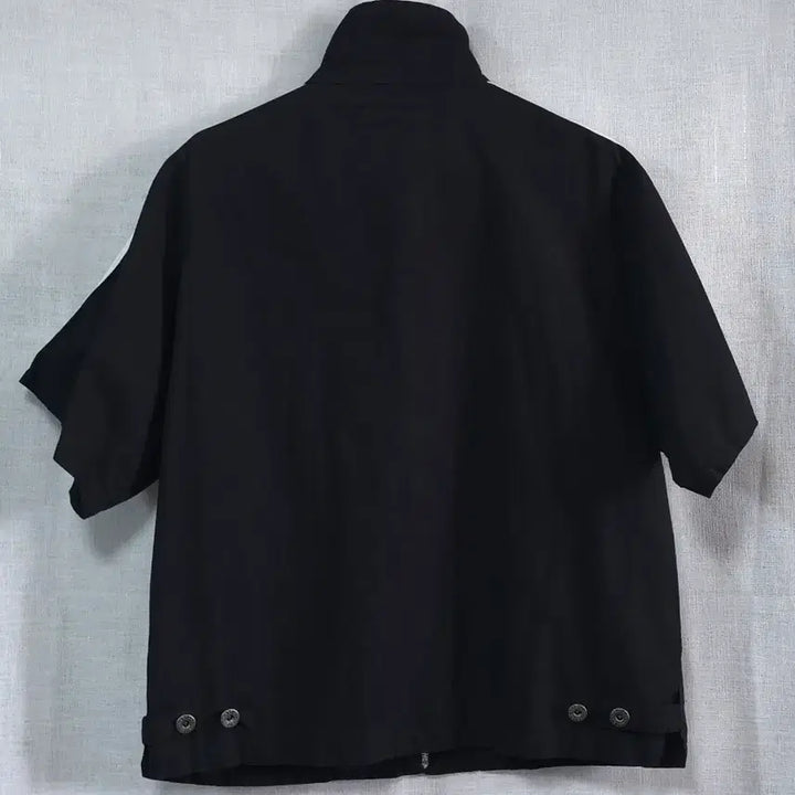 [BUNJANG] Harley Davidson Linen 100% Short Sleeve Zip-Up Jacket / 할리데이비슨 여름 마 린넨 100프로 반팔 집업 자켓 바람막이 조끼 가디