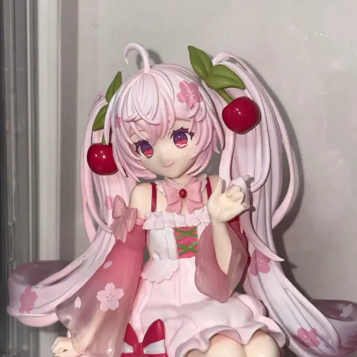 [BUNJANG] Sakura Miku 2025 Noodle Stopper Figure / 사쿠라 미쿠 2025 누들스토퍼