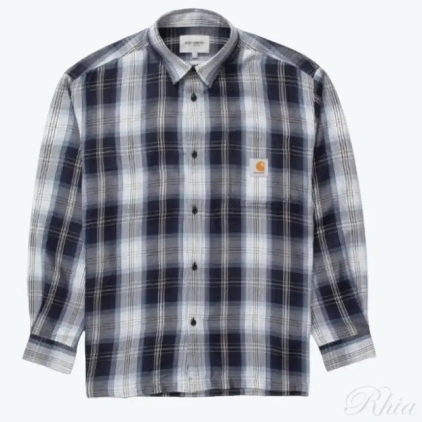 [BUNJANG] Carhartt WIP Blanton Shirt S / 칼하트wip 블랑톤 셔츠 s