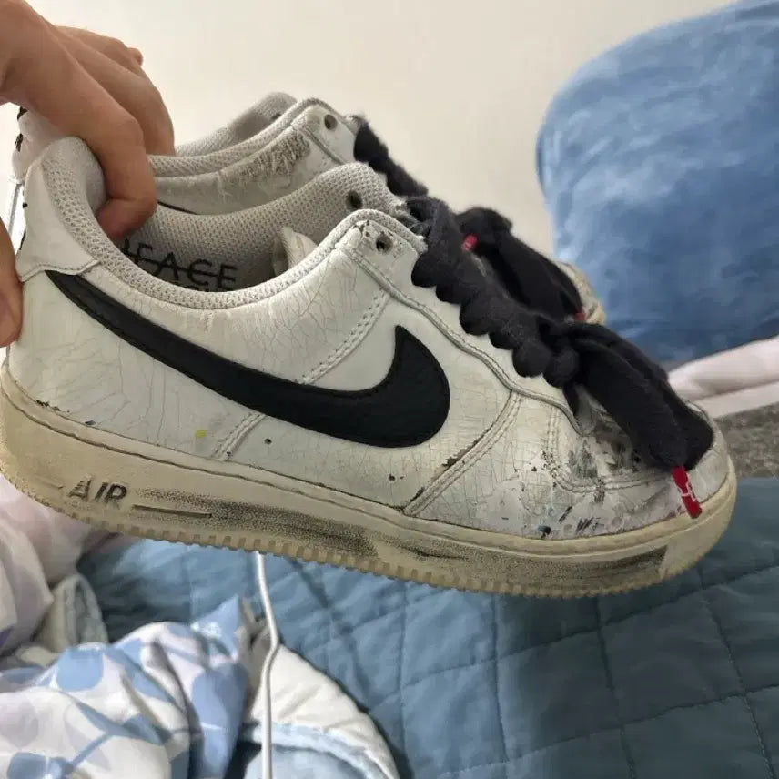 [BUNJANG] PMO 2.0 White Sneakers / 피마원 2.0 흰색 260