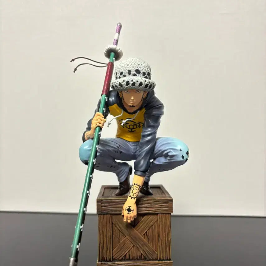 [BUNJANG] One Piece Trafalgar Law Resin Figure by ZH Studio / 원피스 zh studio 로우 레진 피규어