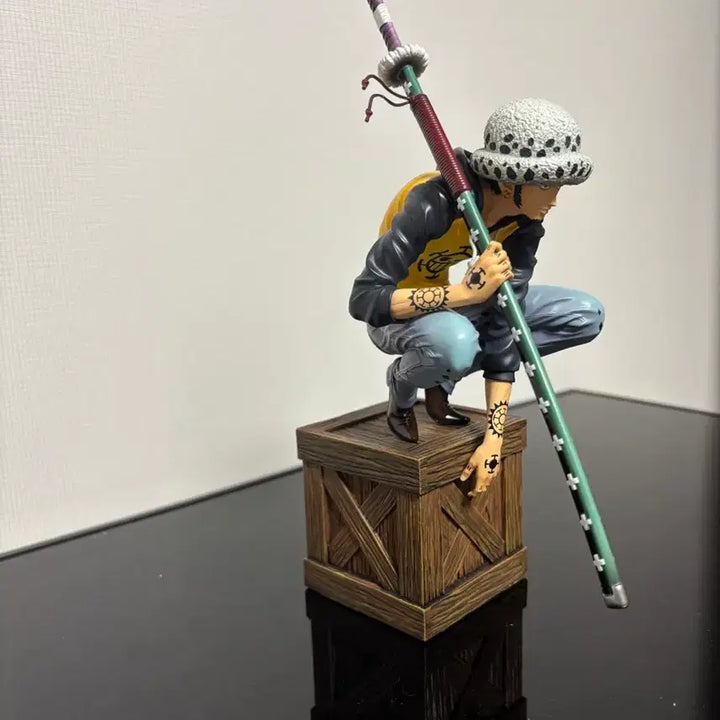 [BUNJANG] One Piece Trafalgar Law Resin Figure by ZH Studio / 원피스 zh studio 로우 레진 피규어