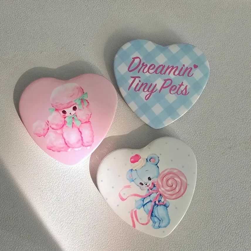 [BUNJANG] Cerise Dreamin Tiny Pets Badge Set / 세리즈 Cerise Dreamin Tiny Pets 뱃지 세트