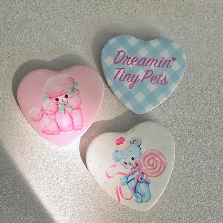 [BUNJANG] Cerise Dreamin Tiny Pets Badge Set / 세리즈 Cerise Dreamin Tiny Pets 뱃지 세트