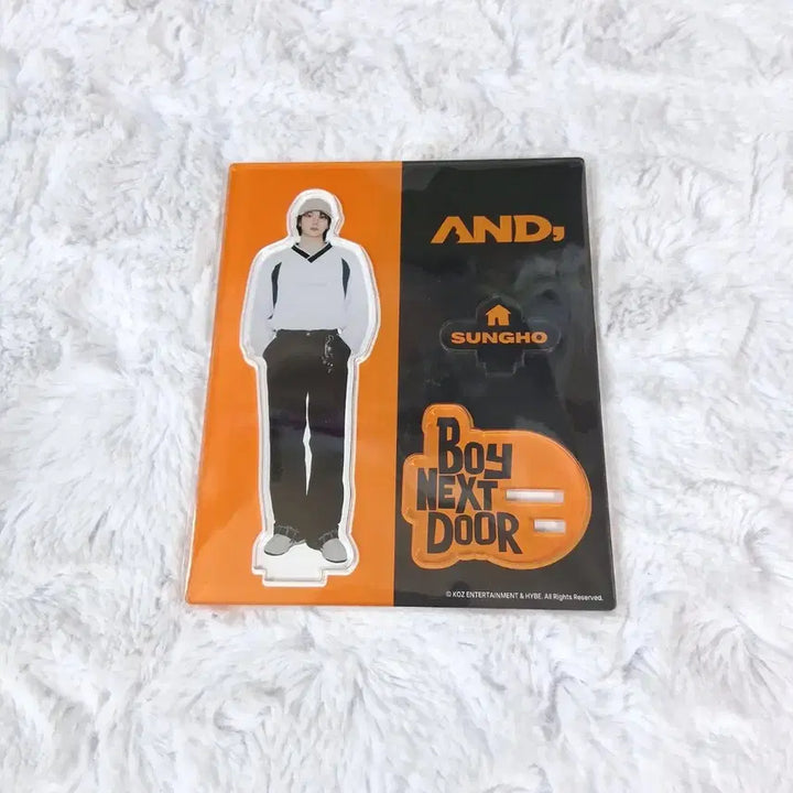 [SOLD OUT] 보이넥스트도어 보넥도 AND, 아크릴 스탠드 성호 양도