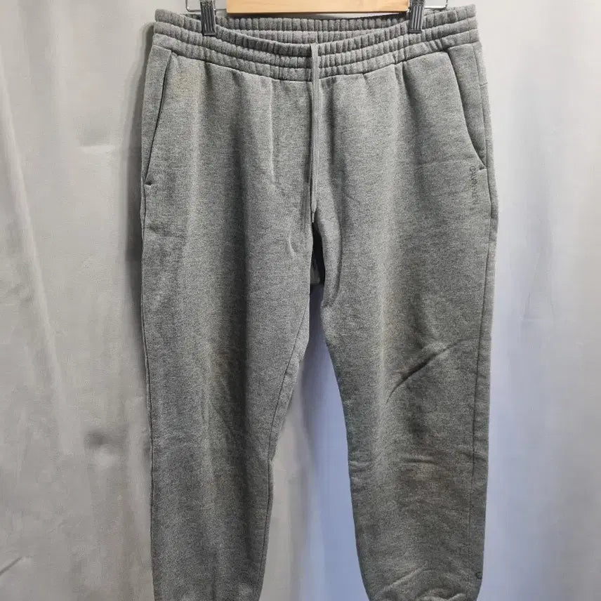 [BUNJANG] Calvin Klein Gray Jogger Training Pants XL / 캘빈클라인 회색 트레이닝 조거팬츠 xl