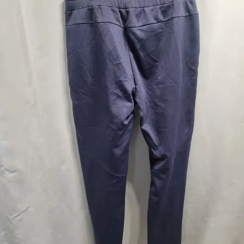 [BUNJANG] K-Swiss Navy Quilted Training Pants (Size 95) / 케이스위스 네이비 퀼팅 트레이닝 바지 95