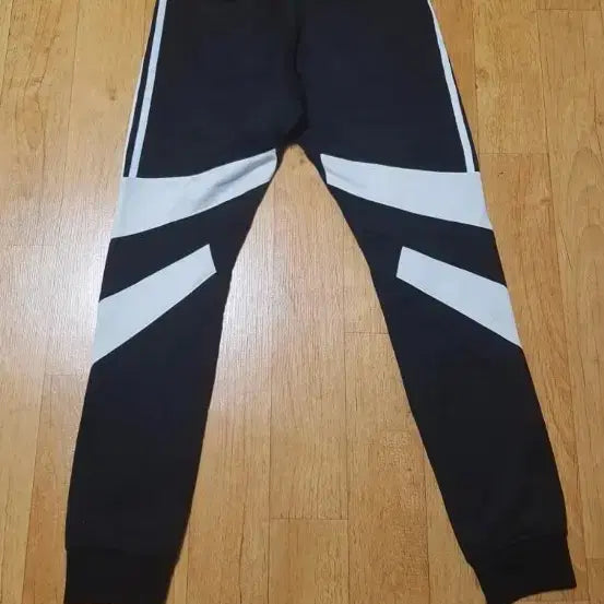 [BUNJANG] Adidas Training Pants / 정품새옷수준)아디다스 블랙 화이트 배색 기능성 트레이닝 팬츠, 29~31