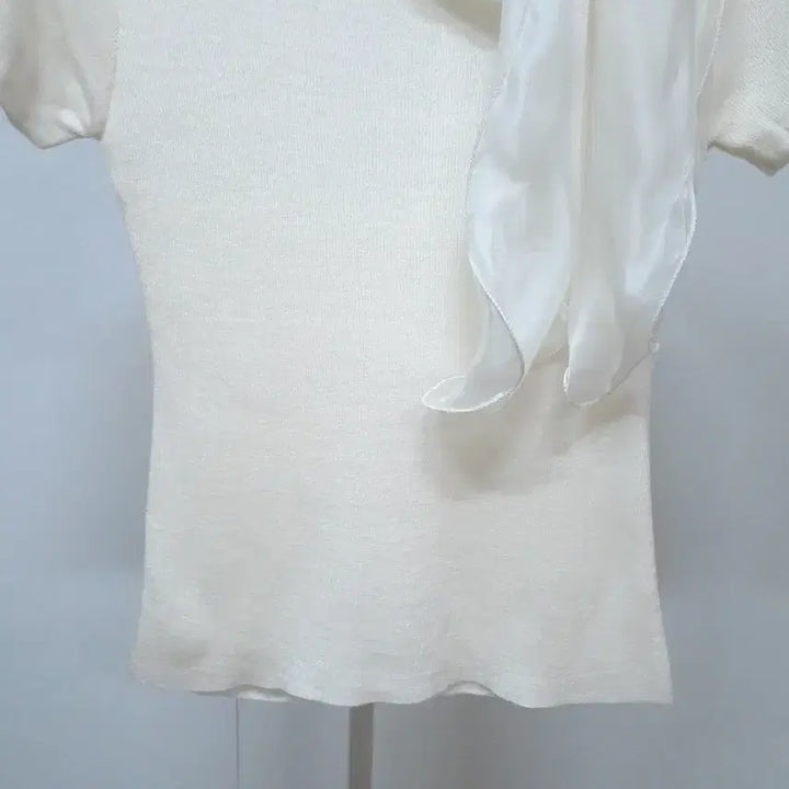 [SOLD OUT] 새상품 오간자 타이 니트
