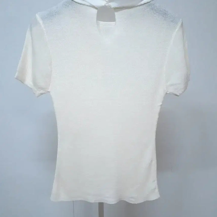 [SOLD OUT] 새상품 오간자 타이 니트