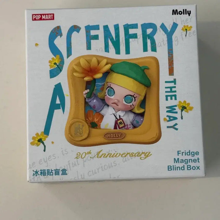 [BUNJANG] POP MART Molly Journey Moment Magnet - World of Bloo (Sealed) / [미개봉] 팝마트 몰리 여정 속 순간 마그넷 - world of bloo