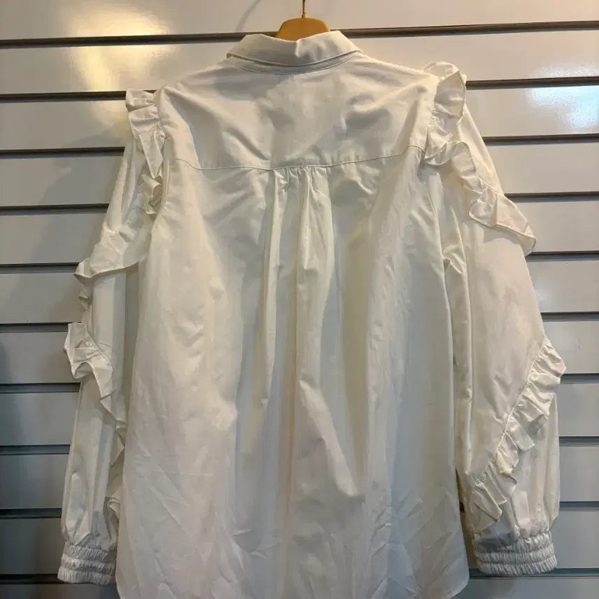 [BUNJANG] Vunque Frill Shirt / 분크 프릴셔츠