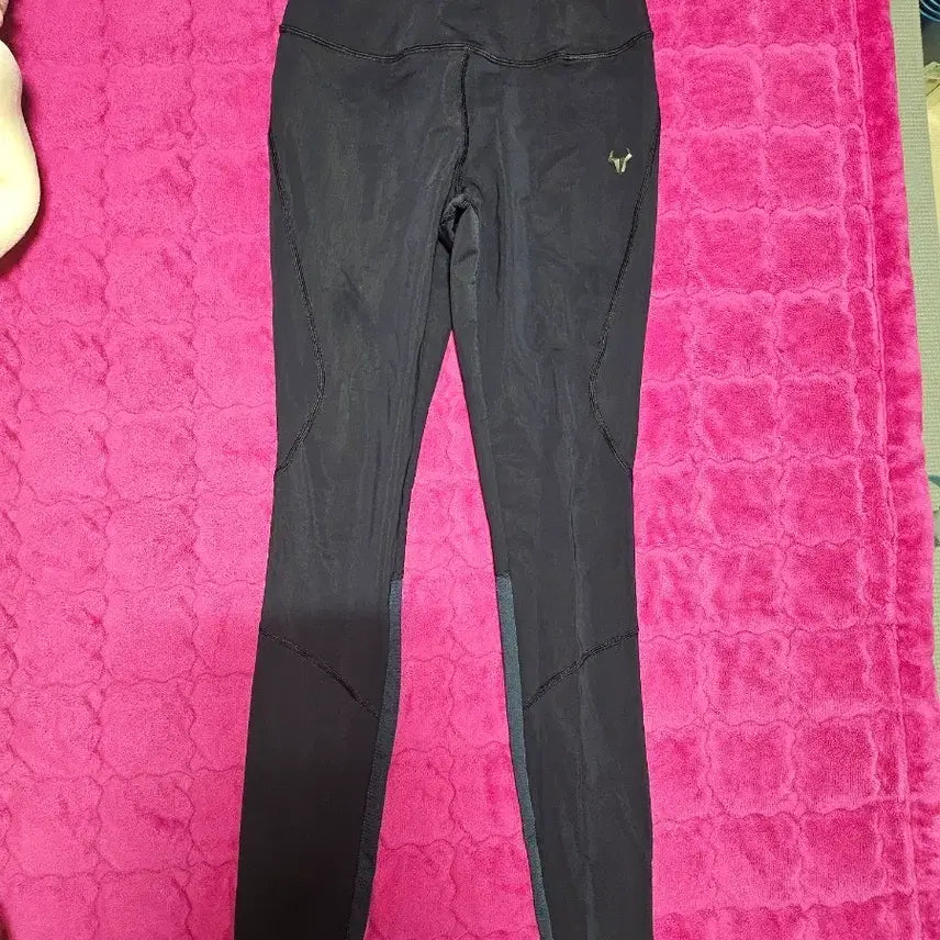 [BUNJANG] Black Yak Navy Leggings (Size 66) / 블랙야크 네이비 레깅스66