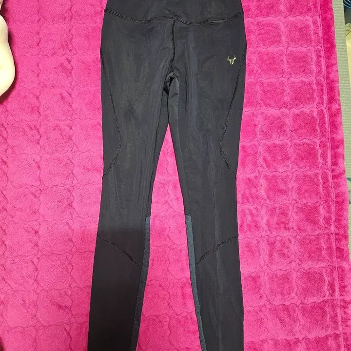 [BUNJANG] Black Yak Navy Leggings (Size 66) / 블랙야크 네이비 레깅스66