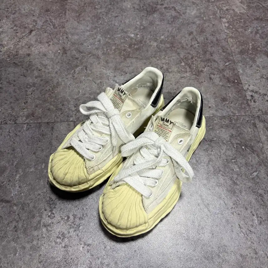 [BUNJANG] Mihara Yasuhiro Blakey Sneakers / 미하라야스히로 블레이키 43