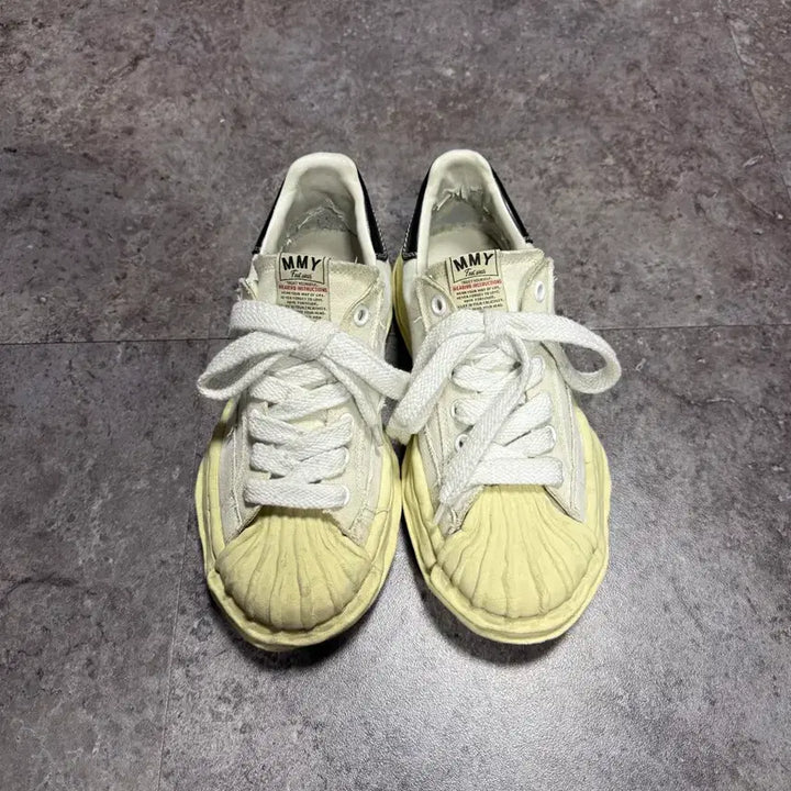 [BUNJANG] Mihara Yasuhiro Blakey Sneakers / 미하라야스히로 블레이키 43