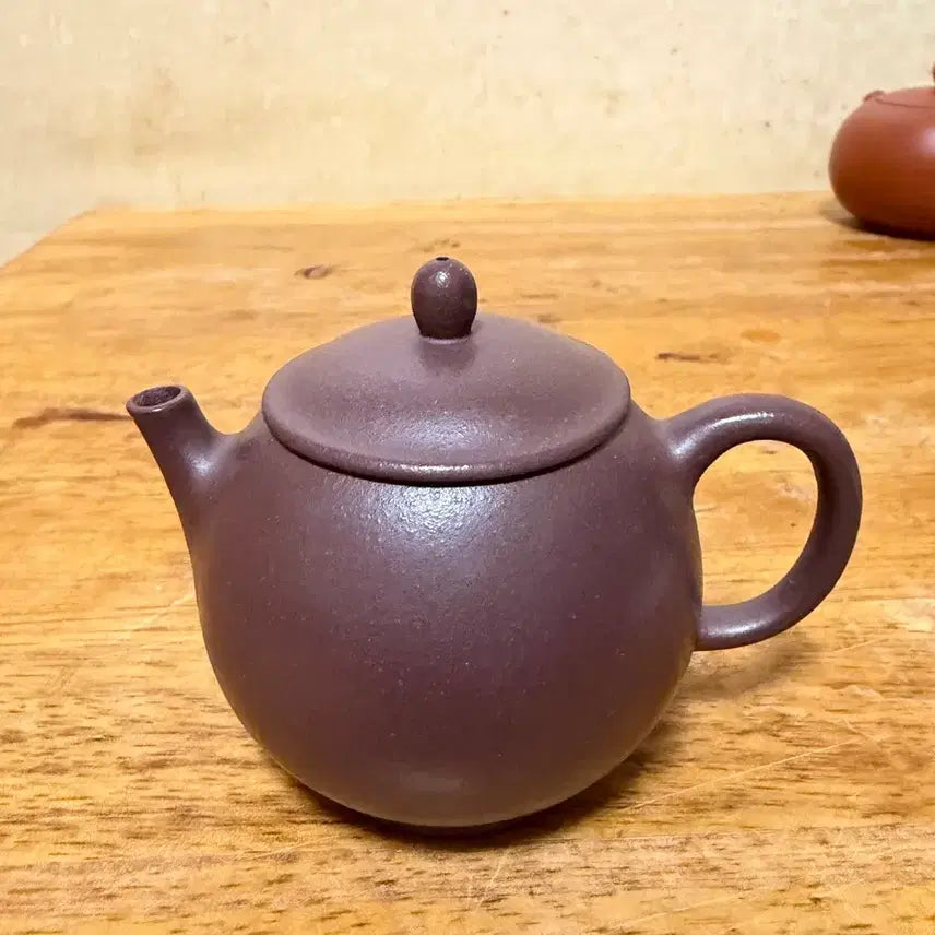[BUNJANG] Handmade Zisha Teapot (Small) / (1280)전수공자사호(소)미사용