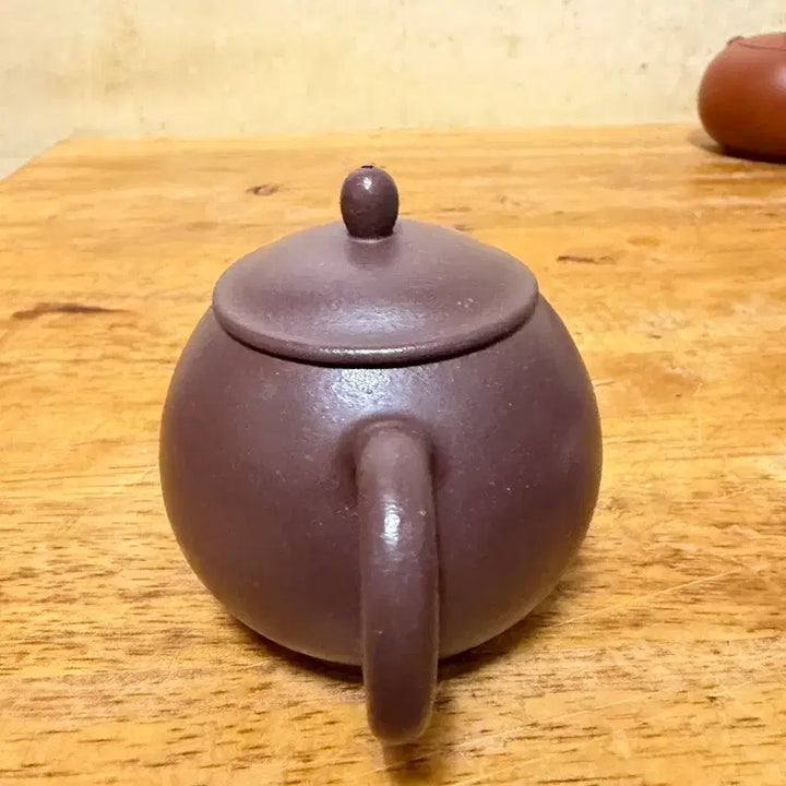 [BUNJANG] Handmade Zisha Teapot (Small) / (1280)전수공자사호(소)미사용