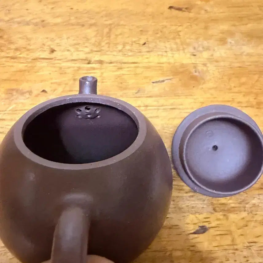 [BUNJANG] Handmade Zisha Teapot (Small) / (1280)전수공자사호(소)미사용