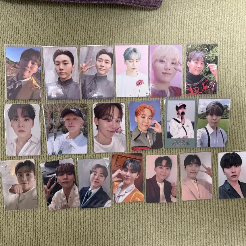 [BUNJANG] Seventeen Seungkwan Photocard / 세븐틴 승관 위주 포카 판매합니다!