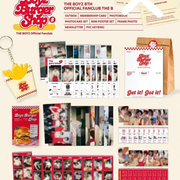 [SOLD OUT] 더비 8기 키트
