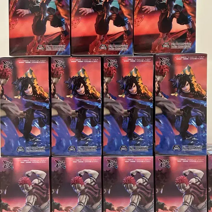 [SOLD OUT] 미개봉3종 세가 귀멸의칼날 Xross Link 크로스 링크 무한성편
