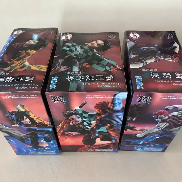 [SOLD OUT] 미개봉3종 세가 귀멸의칼날 Xross Link 크로스 링크 무한성편
