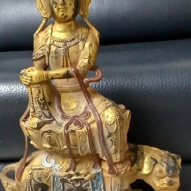 [BUNJANG] Gilt Bronze Buddha Statue / 금동불상