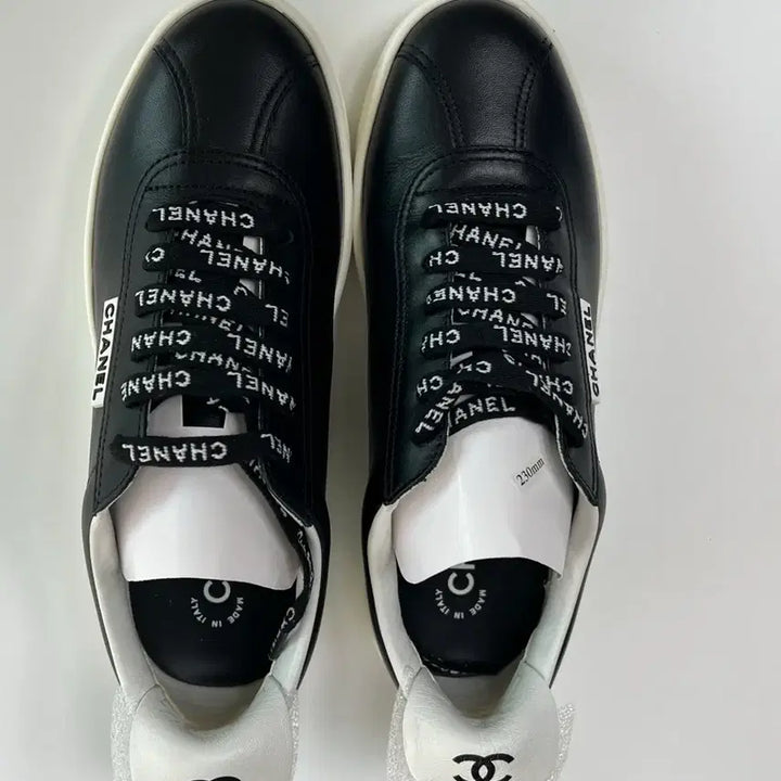 [BUNJANG] Chanel Surlace Sneakers Black (Unworn) / 샤넬 슈레이스 스니커즈(미착용,36사이즈)블랙