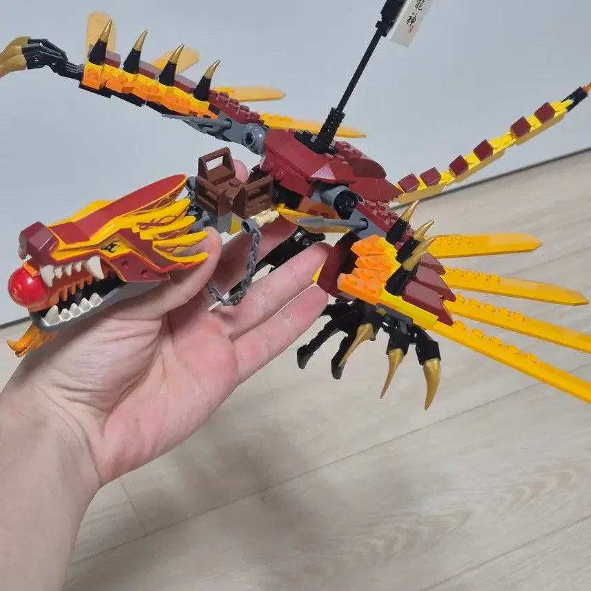 [BUNJANG] LEGO Ninjago 2507 Fire Temple / 레고 닌자고 2507 불의 신전