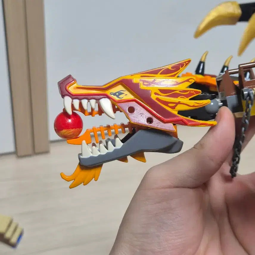 [BUNJANG] LEGO Ninjago 2507 Fire Temple / 레고 닌자고 2507 불의 신전