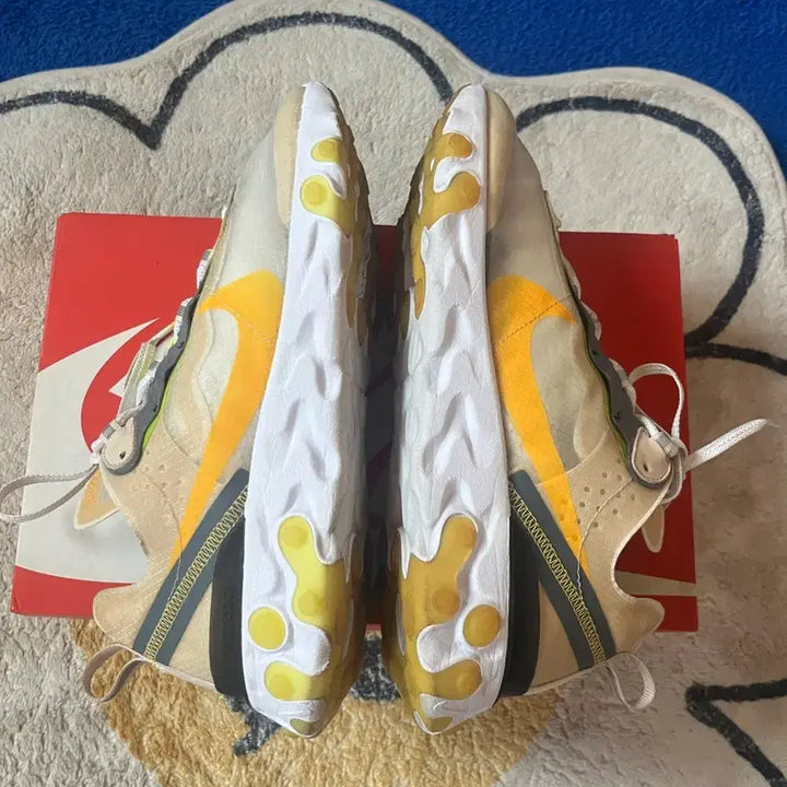 [BUNJANG] Nike React Element 87 Light Orewood Brown Sneakers / 나이키 리액트 엘리먼트87 라이트 오우드 브라운 270사이즈
