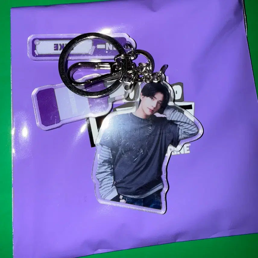 [SOLD OUT] 엔하이픈 리스테린 키링 제이크