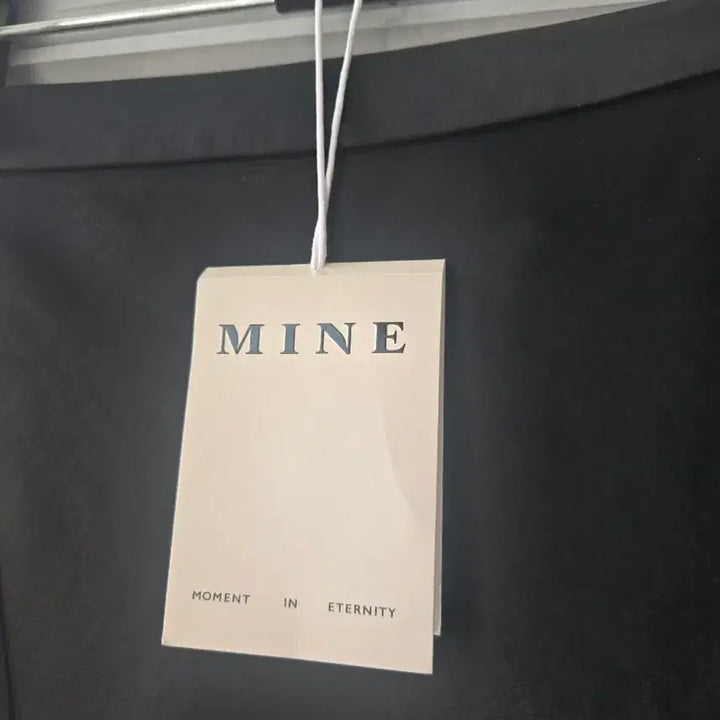 [BUNJANG] MINE Black Midi Long Skirt / 한섬 2025MINE 블랙 롱 스커트 새상품