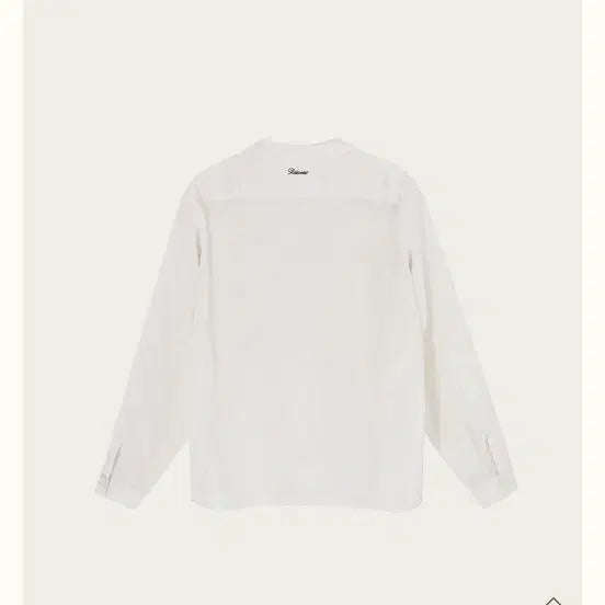 [BUNJANG] Ribbonbit Maze Pocket Blouse - Ivory / 리본빛 메이즈 포켓 블라우스 / 아이보리