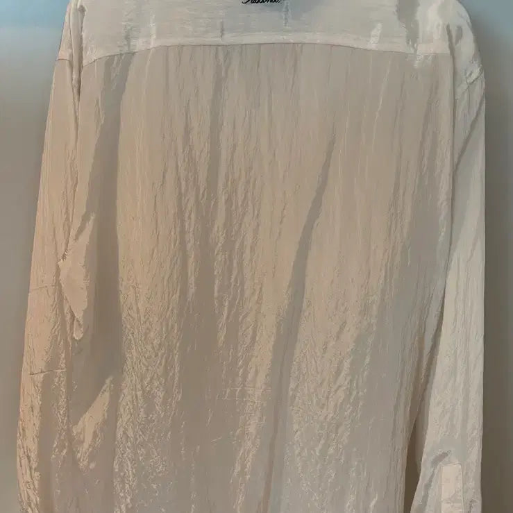[BUNJANG] Ribbonbit Maze Pocket Blouse - Ivory / 리본빛 메이즈 포켓 블라우스 / 아이보리