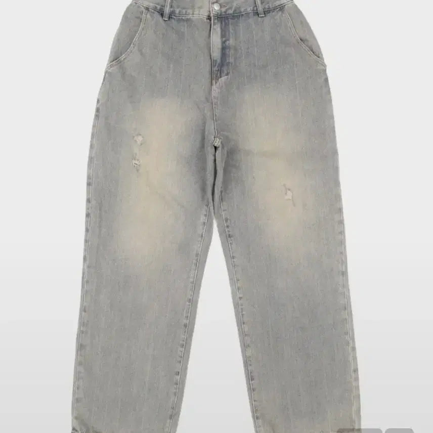 [BUNJANG] XTONZ Washed Denim Pants (M) / 엑스톤즈 워싱 데님 팬츠 m