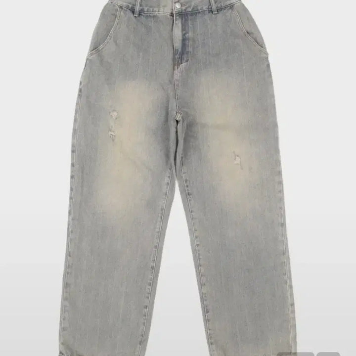 [BUNJANG] XTONZ Washed Denim Pants (M) / 엑스톤즈 워싱 데님 팬츠 m