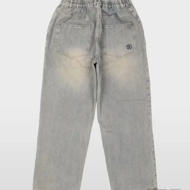 [BUNJANG] XTONZ Washed Denim Pants (M) / 엑스톤즈 워싱 데님 팬츠 m