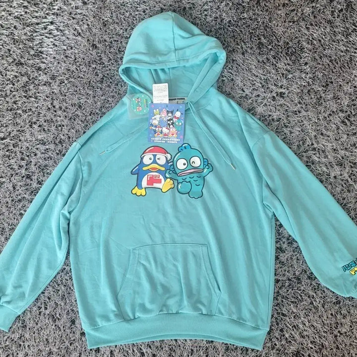 [BUNJANG] Donpeng Hangyodong Collaboration Hoodie L / 돈펭 한교동 콜라보 후드티  L