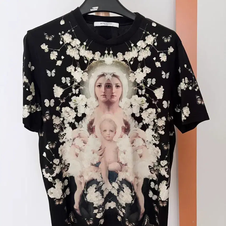 [BUNJANG] Givenchy Maria Short Sleeve T-shirt / 지방시 마리아 반팔