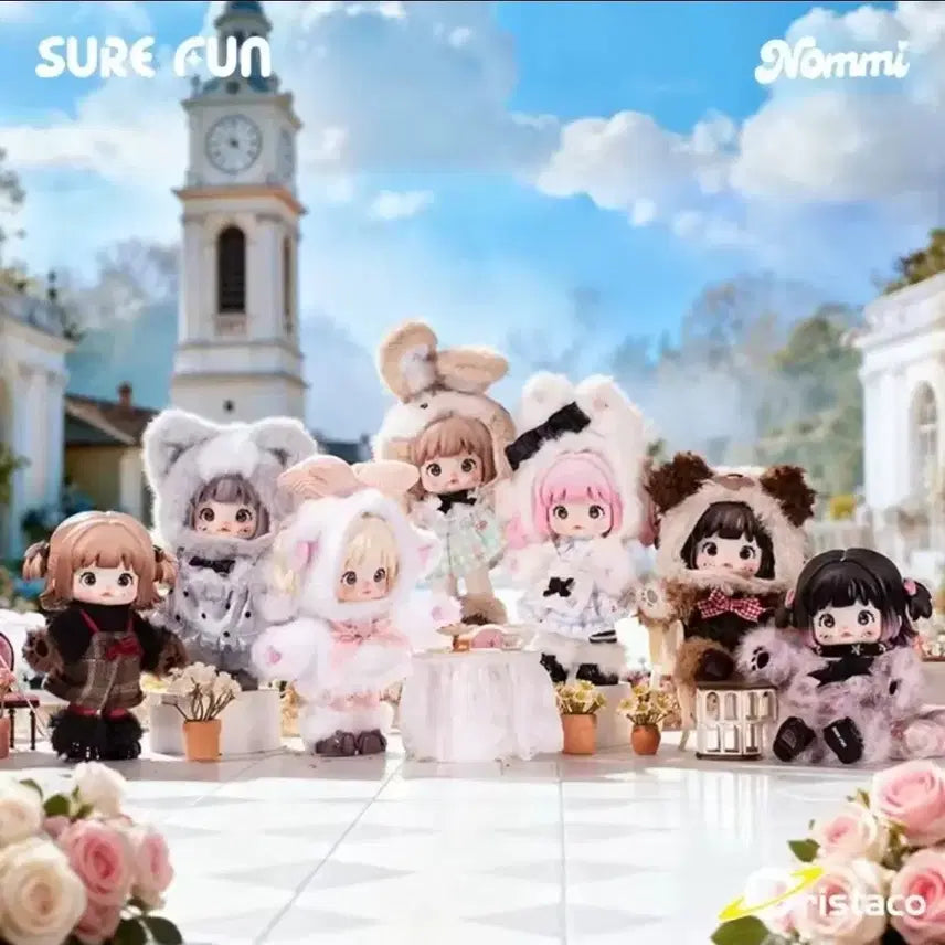 [BUNJANG] Nommi Kingdom Forest Leopard Doll / nommi 노미 관절인형(호피) 킹덤 포레스트