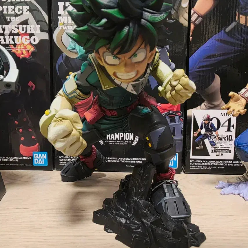 [BUNJANG] SMSP BWFC Manga Dimensions Izuku Bakugo Todoroki Bundle Set / 히로아카 SMSP BWFC 망가디멘션 미도리야 바쿠고 토도로키 일괄판매