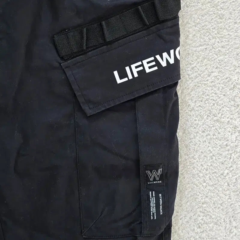 [SOLD OUT] 라이프워크 남성 카고조거팬츠.  싸이즈 28~30