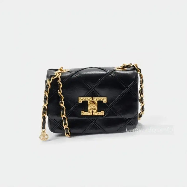 [SOLD OUT] 한섬 타임 미니 체인백 블랙 판매
