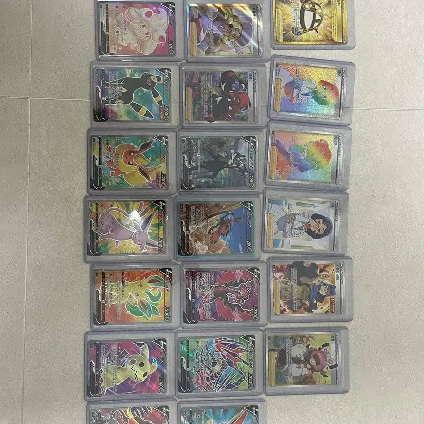 [BUNJANG] Pokemon Cards Bundle Set / 포켓몬카드 일괄로 팝니다.