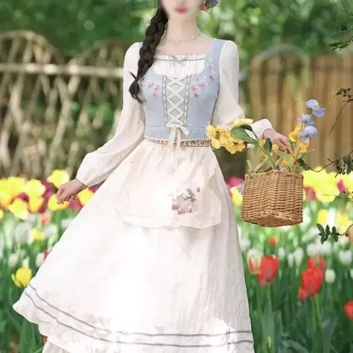 [BUNJANG] Alps Girl Costume Rental / 졸업사진 알프스 소녀 옷 대여