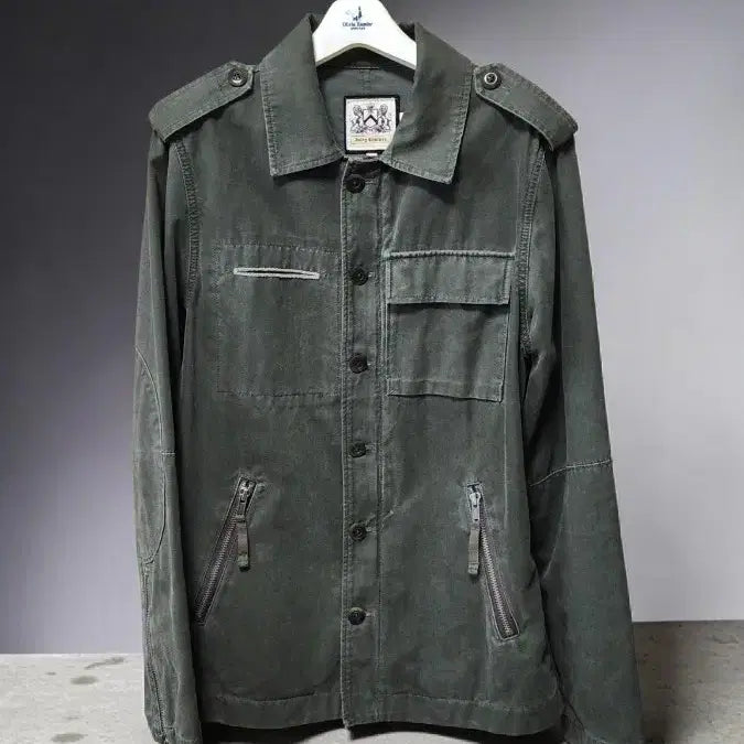 [BUNJANG] Juicy Couture M65 Field Jacket / JUICY COUTURE M65 카키 필드 자켓